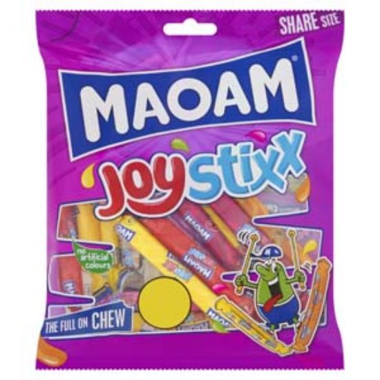 Picture of Haribo Maoam Joystixx Bags 140g x14